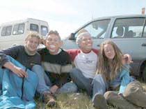 Stonehenge at Solstice